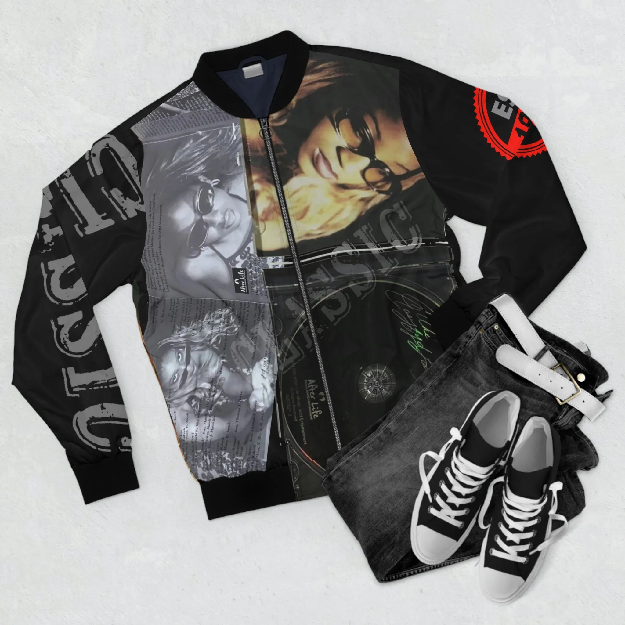 Men's AOP Bomber Jacket