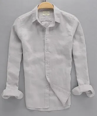 Men's Chemise Long Sleeve Light Weight Shirt..