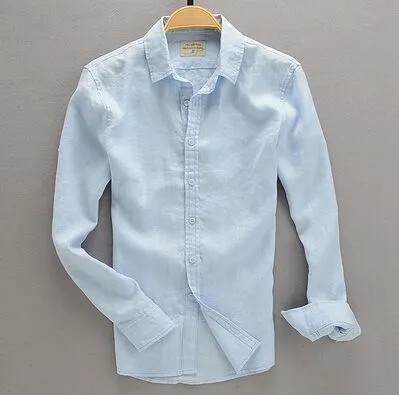 Men's Chemise Long Sleeve Light Weight Shirt..