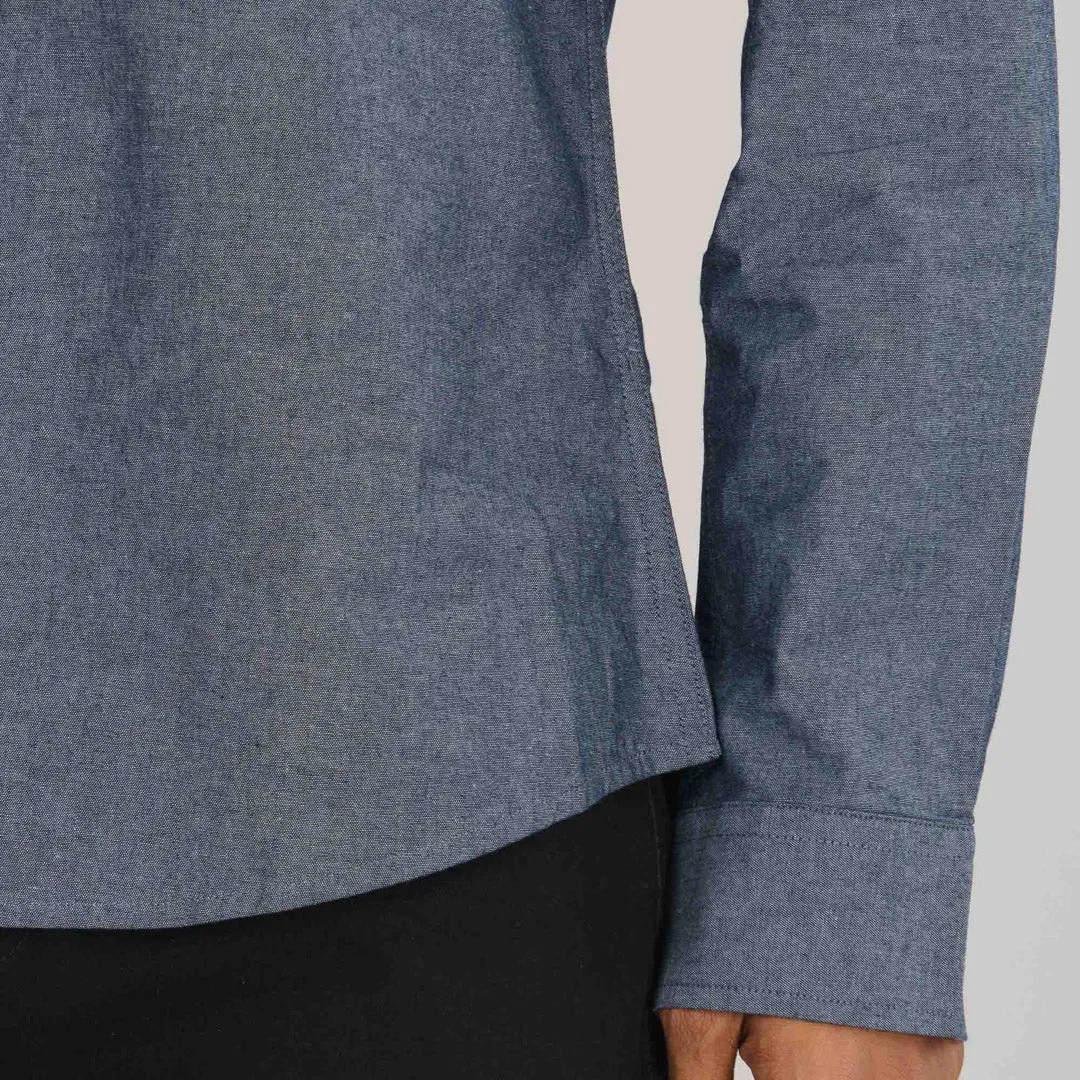 Mens L/S Shirt - Ash