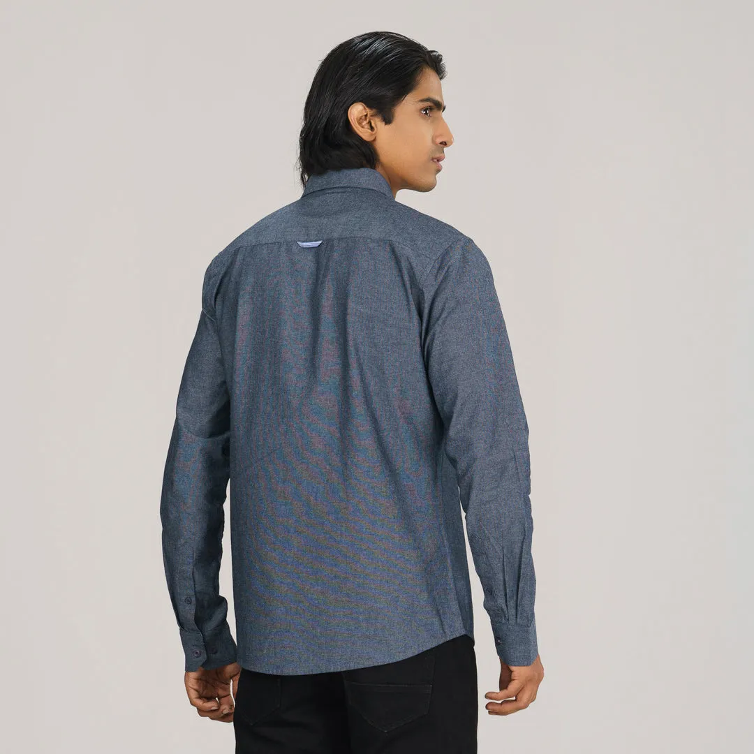 Mens L/S Shirt - Ash
