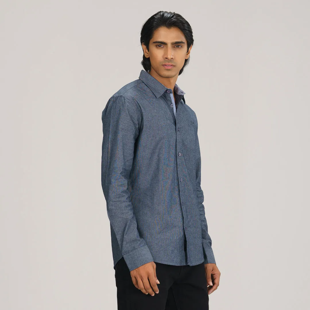 Mens L/S Shirt - Ash