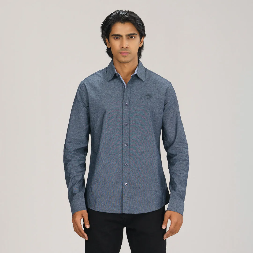 Mens L/S Shirt - Ash