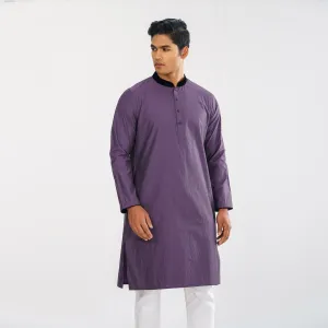 Mens Purple Panjabi
