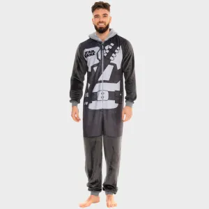 Mens Star Wars The Mandalorian Onesie