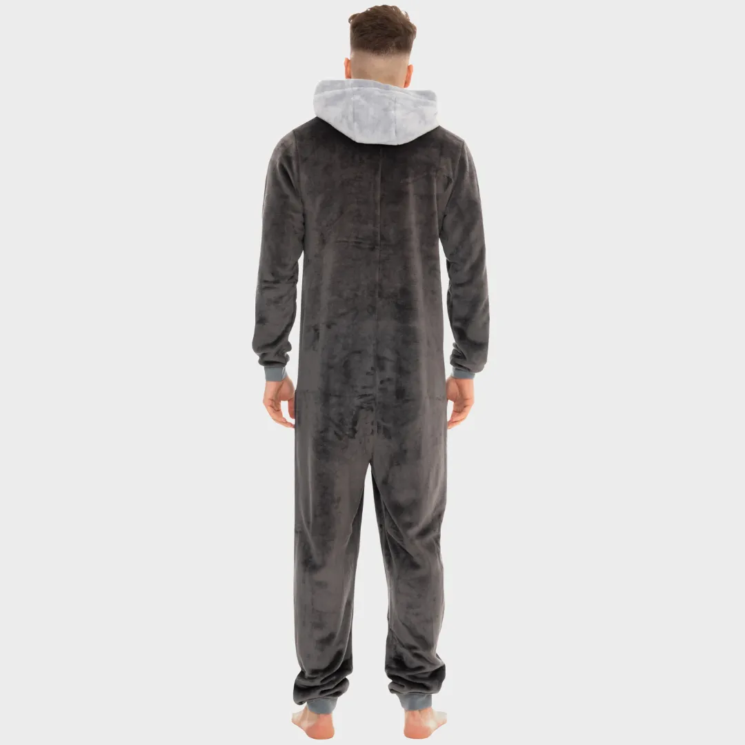 Mens Star Wars The Mandalorian Onesie