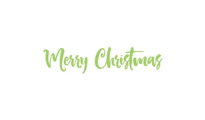 Merry Christmas Gift Tags #4