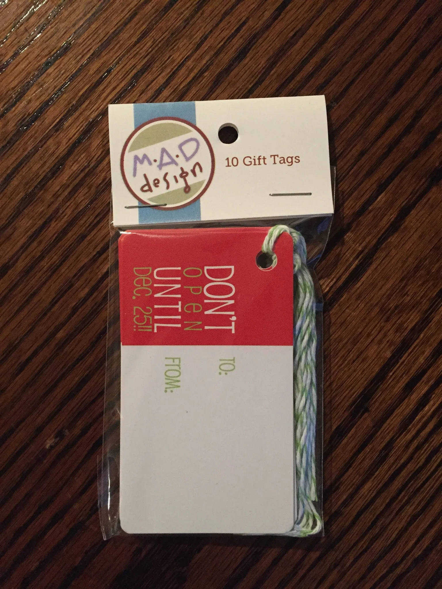 Merry Christmas Gift Tags #4