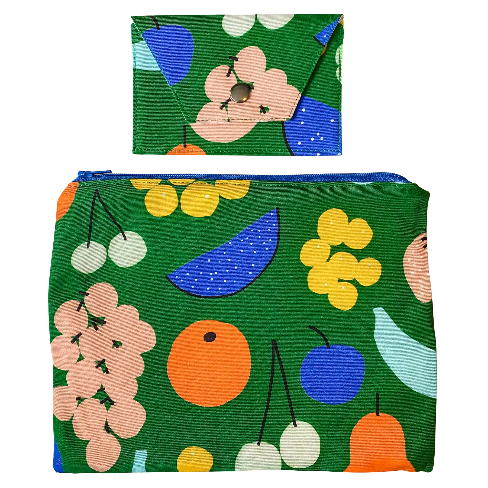 Mini Wallet - Fruit Salad