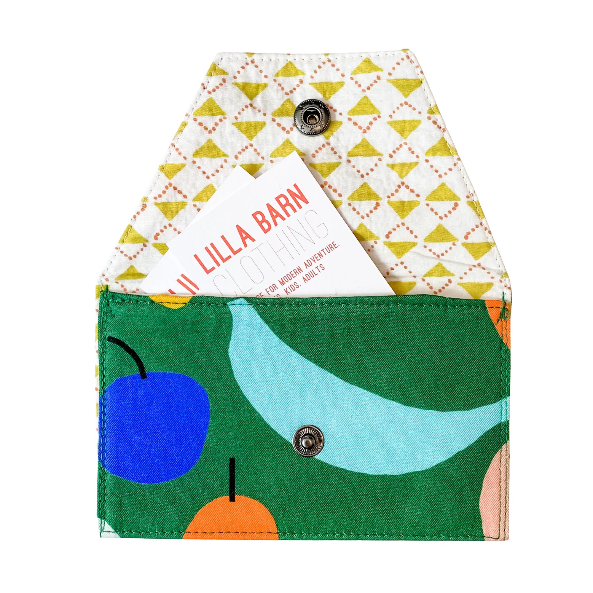 Mini Wallet - Fruit Salad