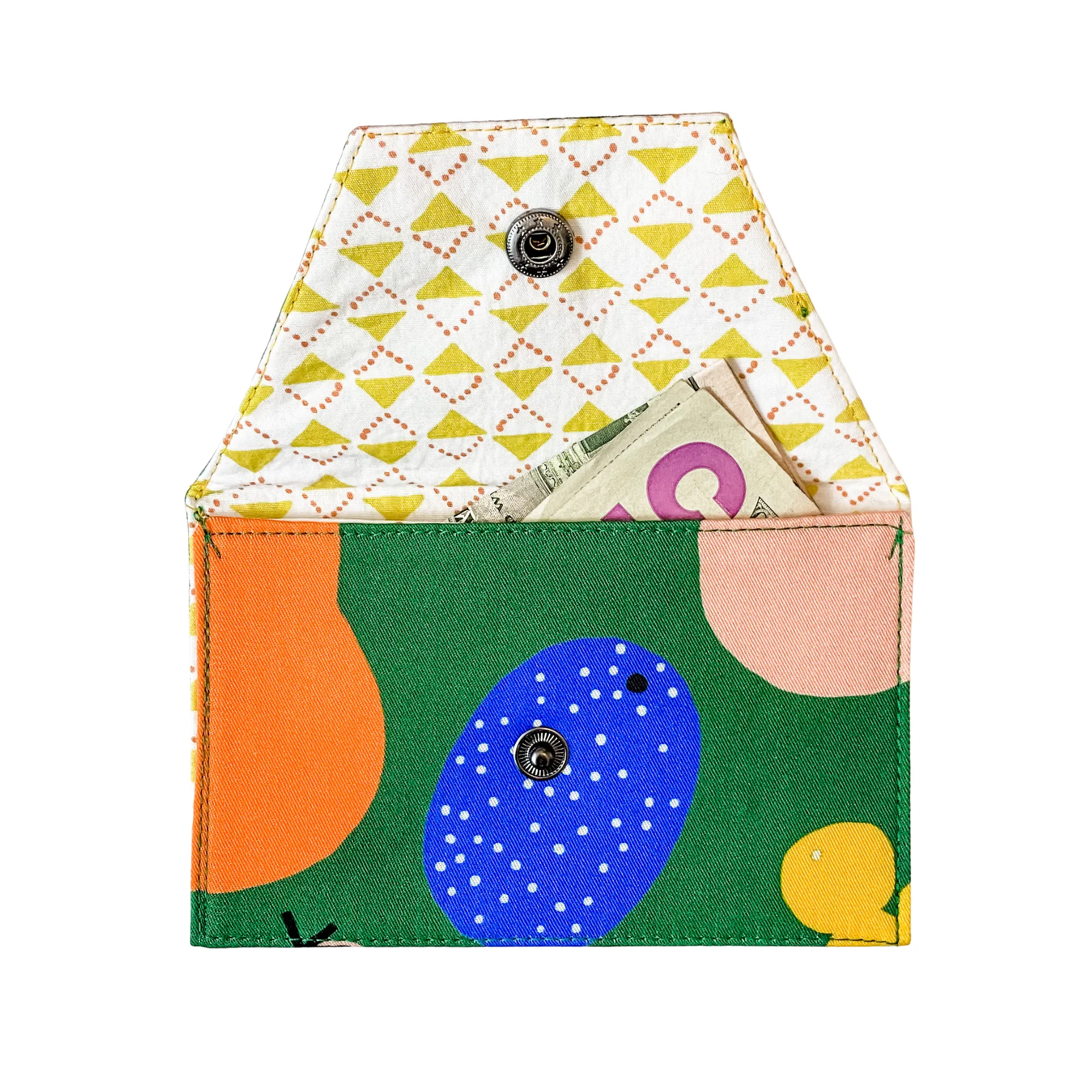 Mini Wallet - Fruit Salad