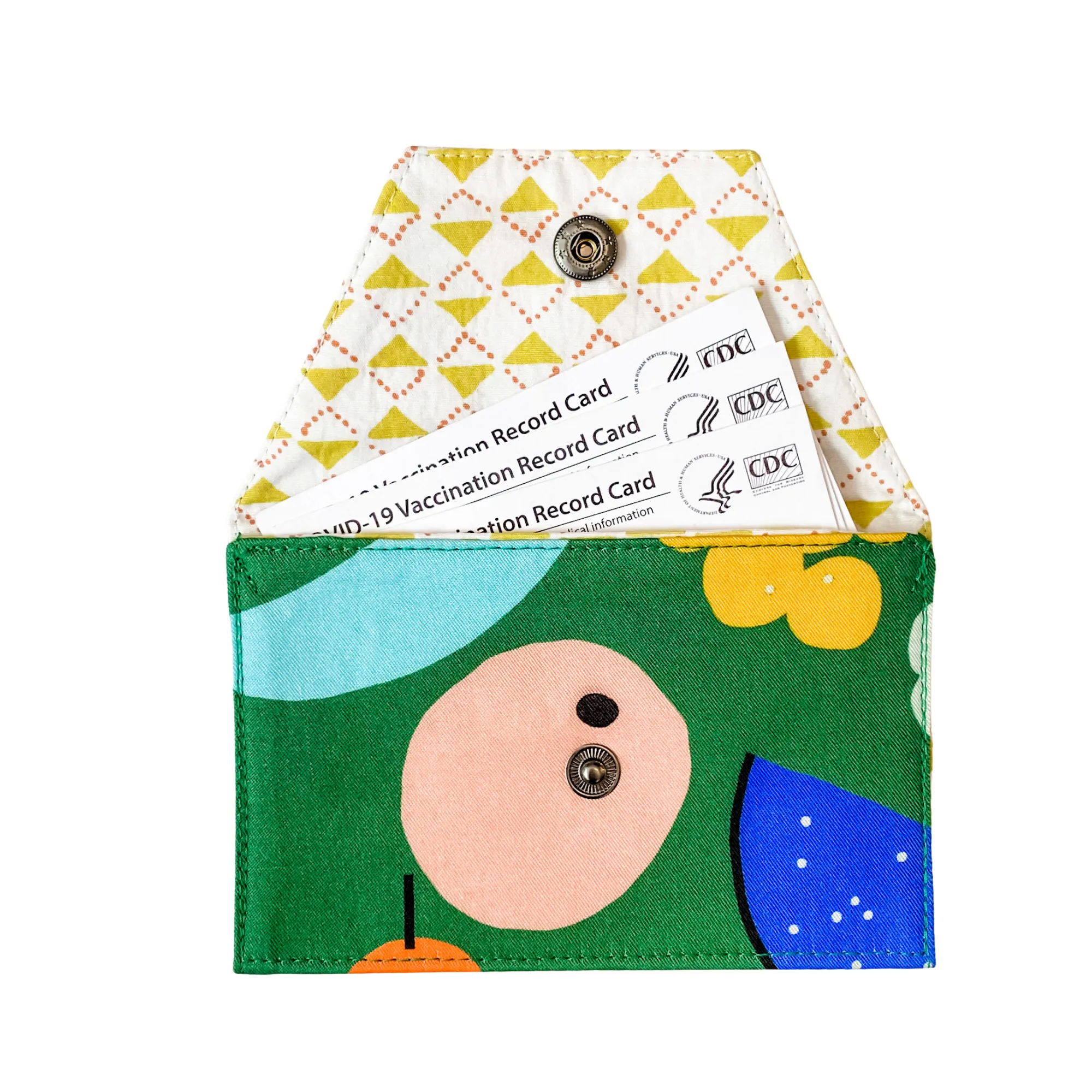 Mini Wallet - Fruit Salad
