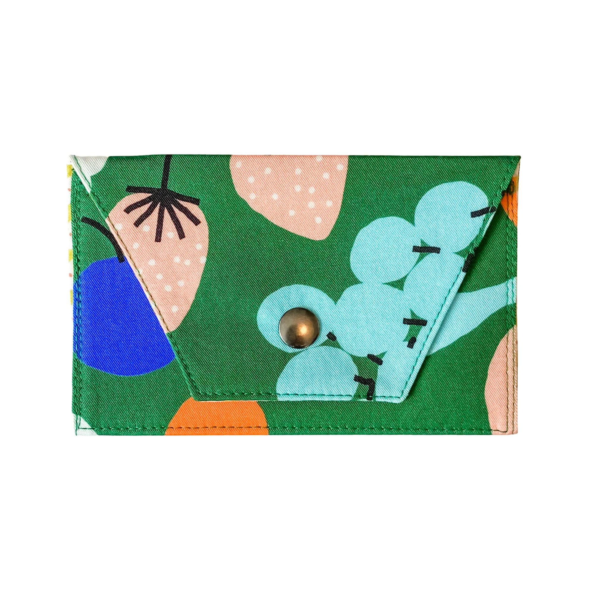 Mini Wallet - Fruit Salad