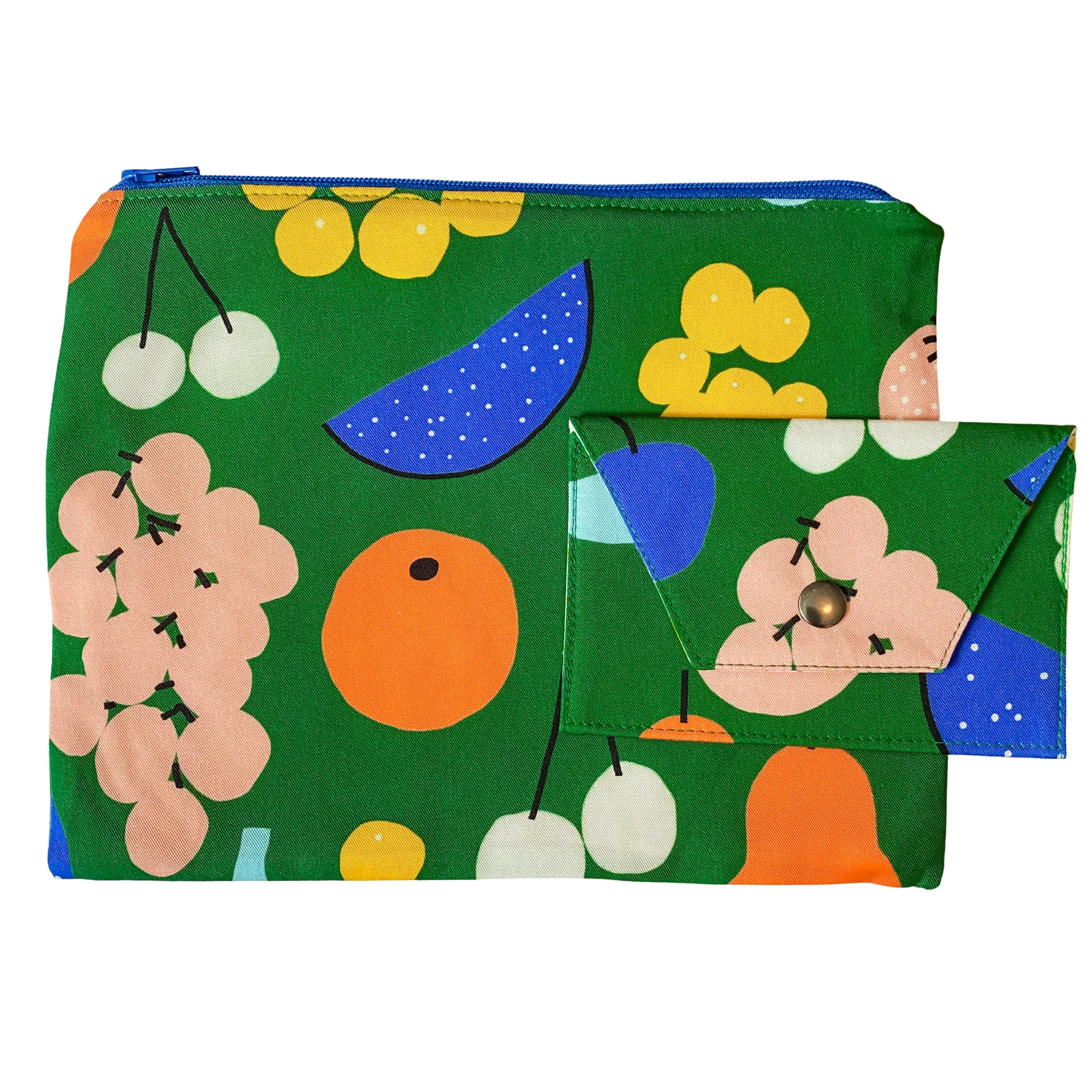 Mini Wallet - Fruit Salad