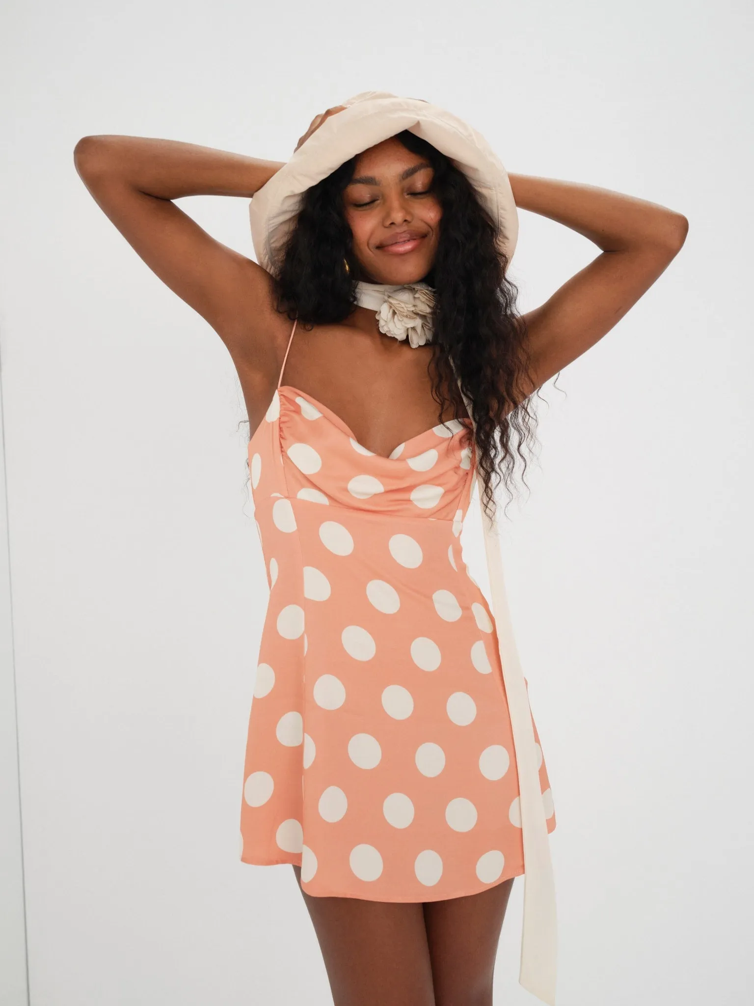 Mirabelle Mini Dress Orange