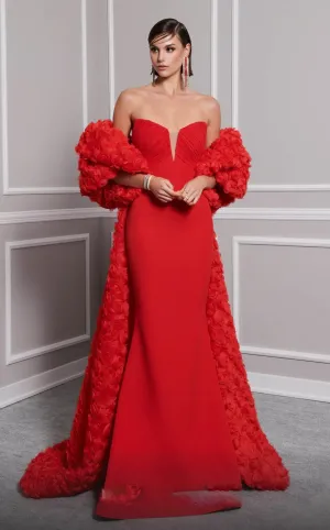 MNM COUTURE F02821 DRESS