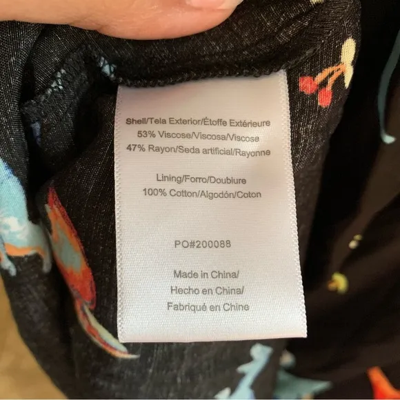 ModCloth Sunlit Salutations Halter Dinosaur Print Dress NWT Size - M