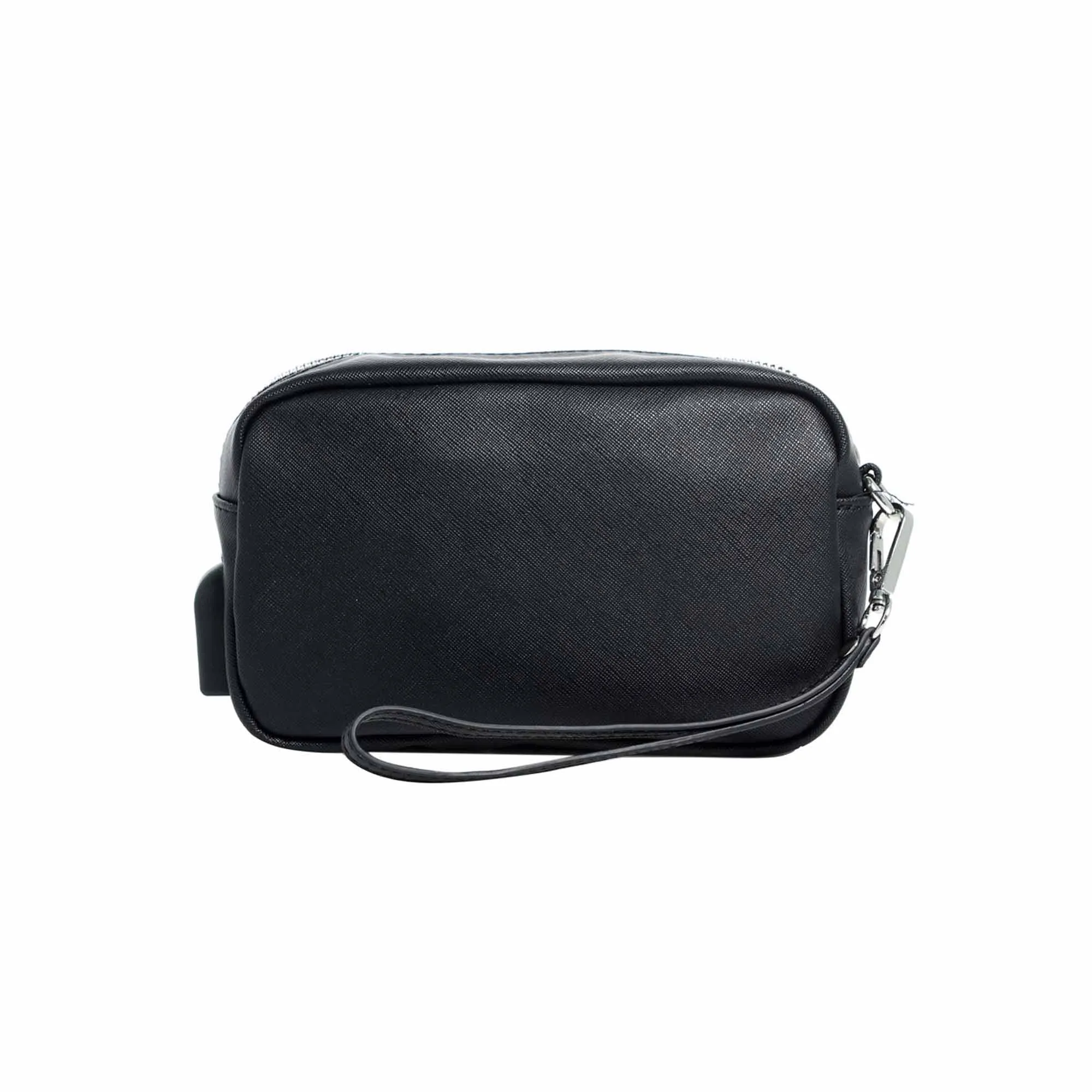 Momodesign Pouch Business Unico in Saffiano Nero