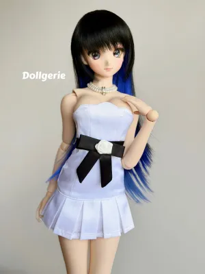 Monochrome Bridesmaid Dress for DD/ SmartDoll