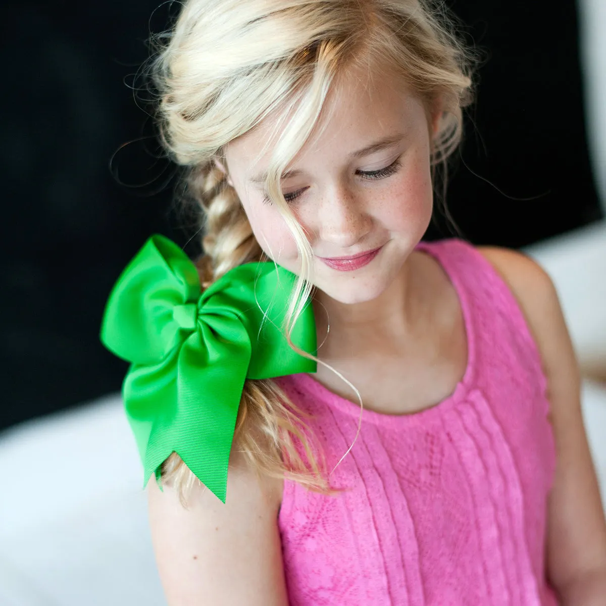 Monogram Hair Bow
