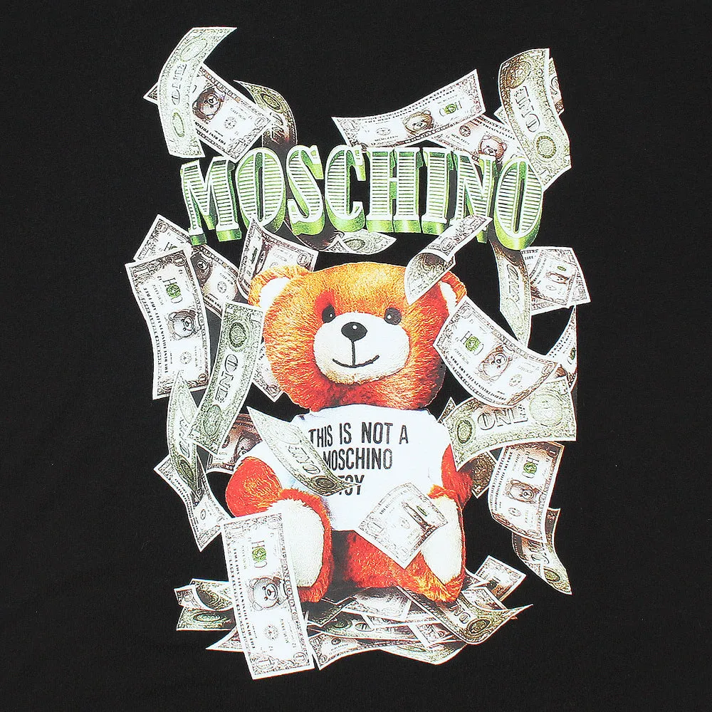 Moschino Dollar Black T-Shirt