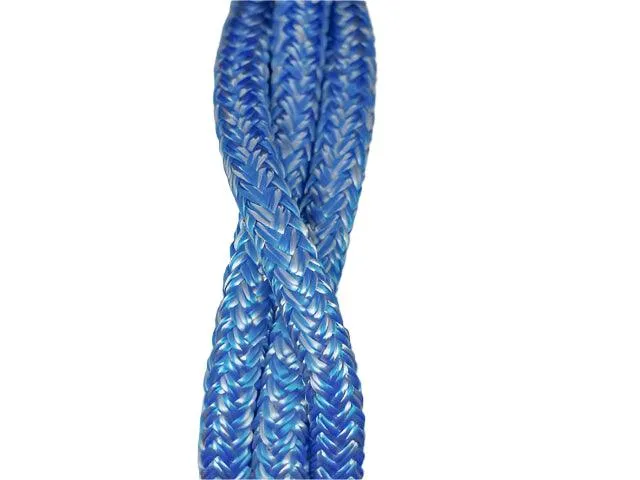 Mottled Blue-White halter - 6mm