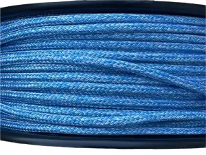 Mottled Blue-White halter - 6mm