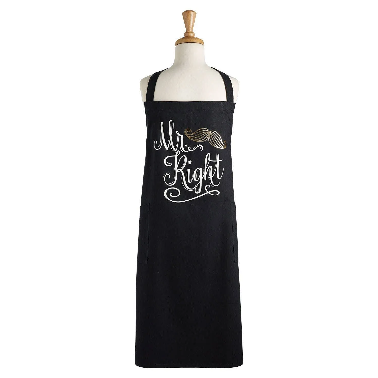 Mr. Right Chef's Apron