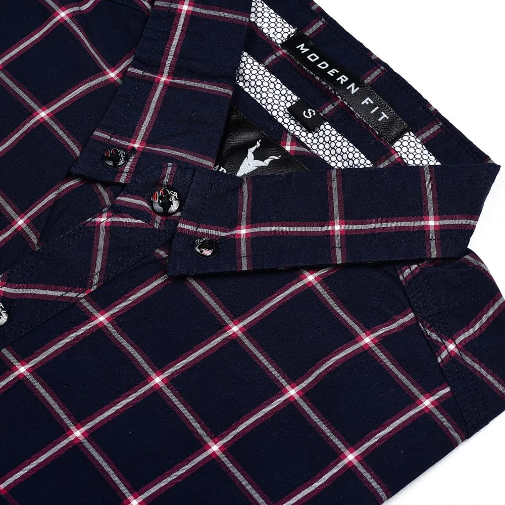 Multi color Checkered Casual Shirt