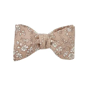 Multi Floral Self Tie Bow Tie