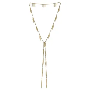 N° 650 NECKLACE GOLD BEIGE