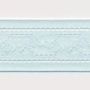 Natural Lacy Ribbon #83 Baby Blue