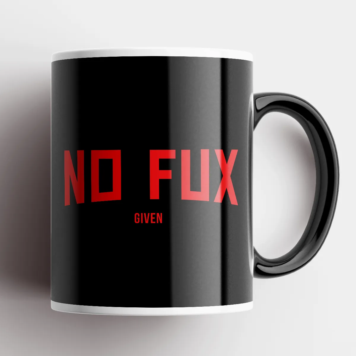 No Fux Given Mug