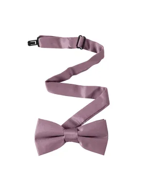 NZ Bridal Wisteria Satin Bow Tie Men Wedding Accessories