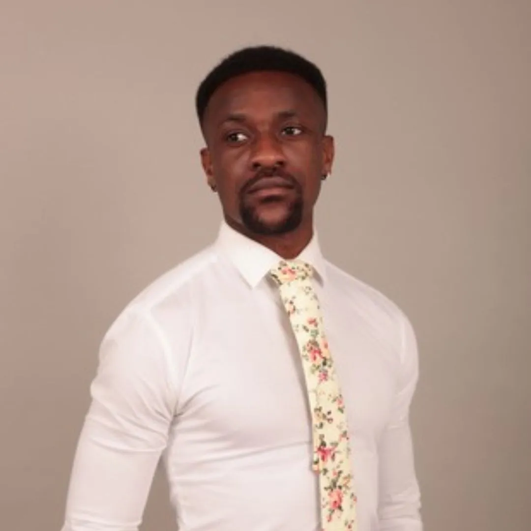 Olivia Cream Botanical Floral Tie and Pocket Square Set
