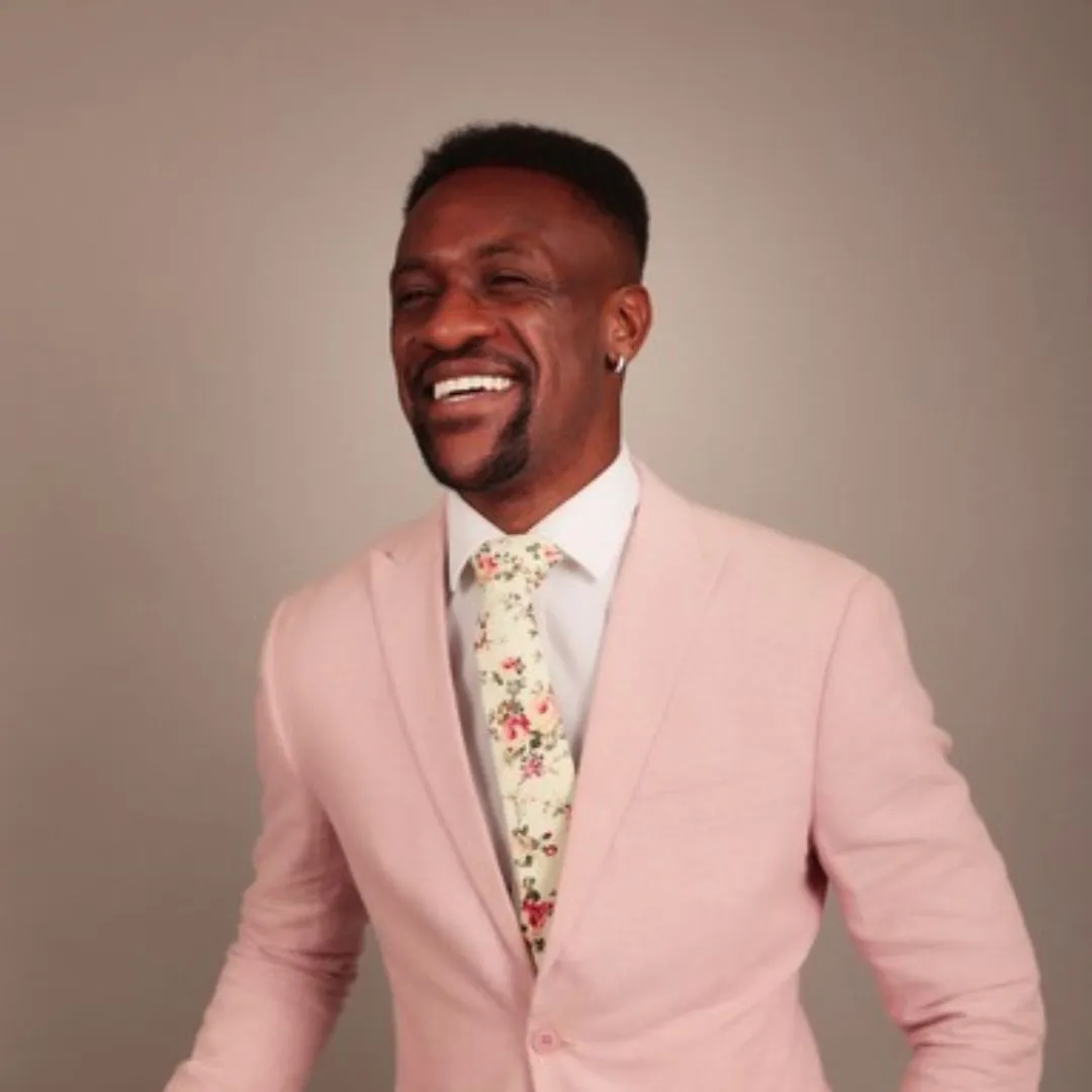 Olivia Cream Botanical Floral Tie and Pocket Square Set