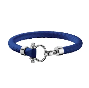 OMEGA AQUA SAILING ELECTRIC BLUE BRACELET