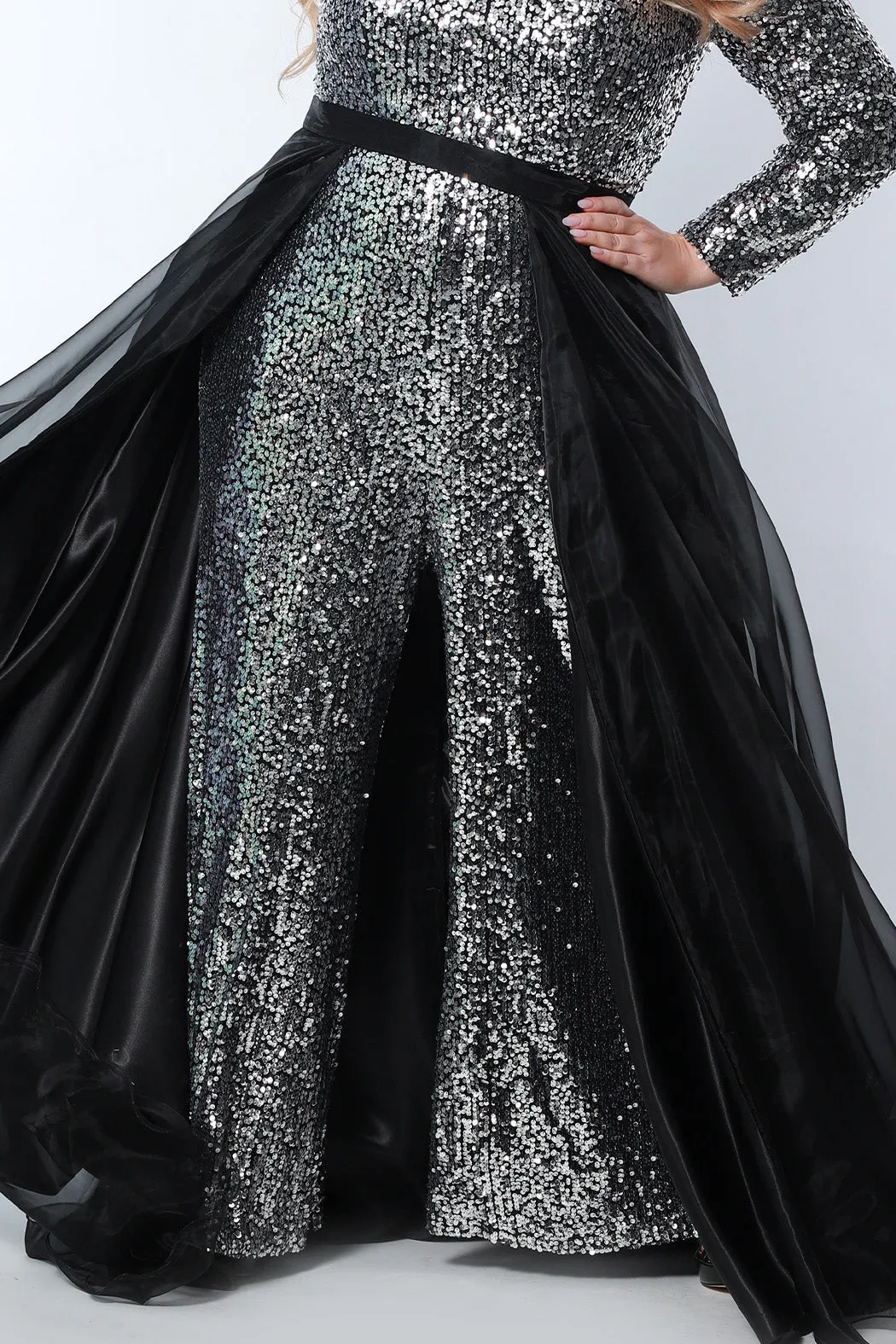 Organza/Satin Overskirt