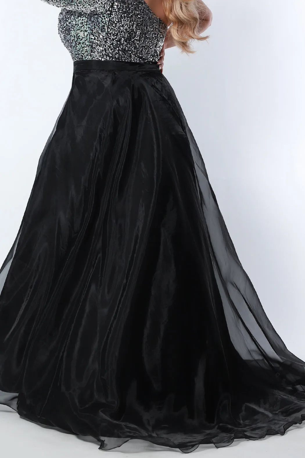 Organza/Satin Overskirt