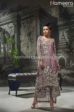Pakistani Shaadi Outfit in Long Shirt Style 2021 #PN20