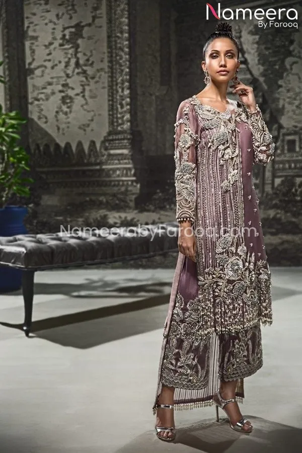 Pakistani Shaadi Outfit in Long Shirt Style 2021 #PN20