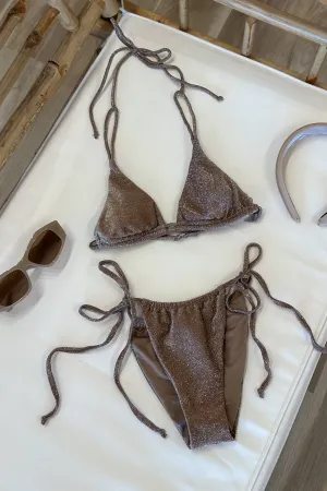 Paris Bottom in Sparkle Cacao
