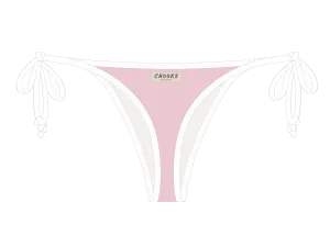 Pearl Pink Side-Tie Bottom