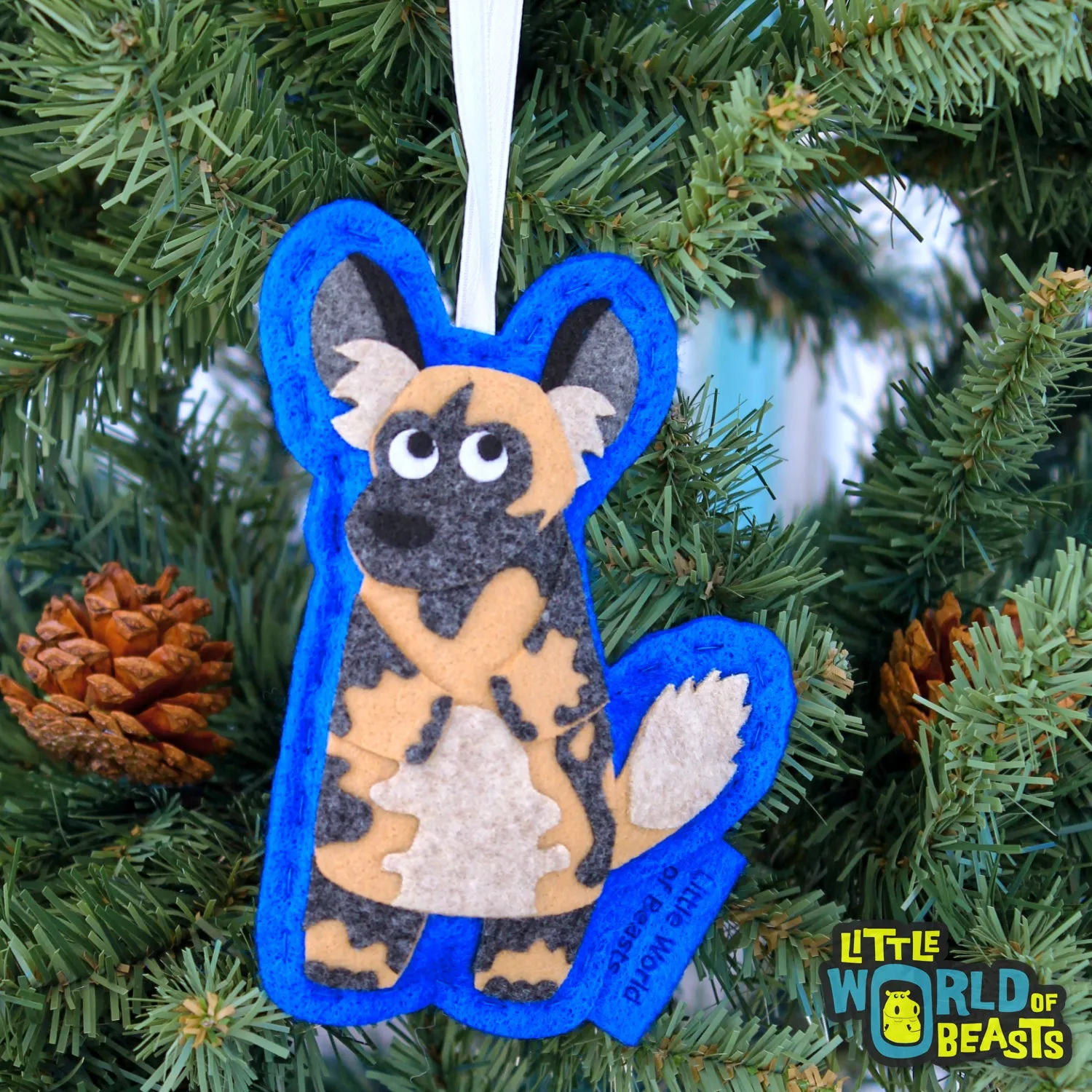 Personalized African Painted Dog