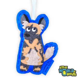 Personalized African Painted Dog
