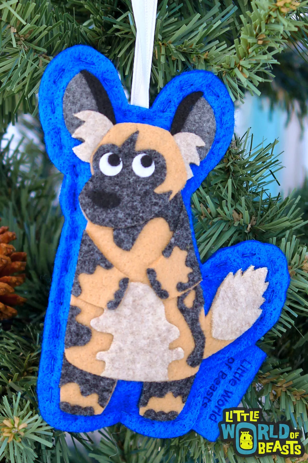 Personalized African Painted Dog