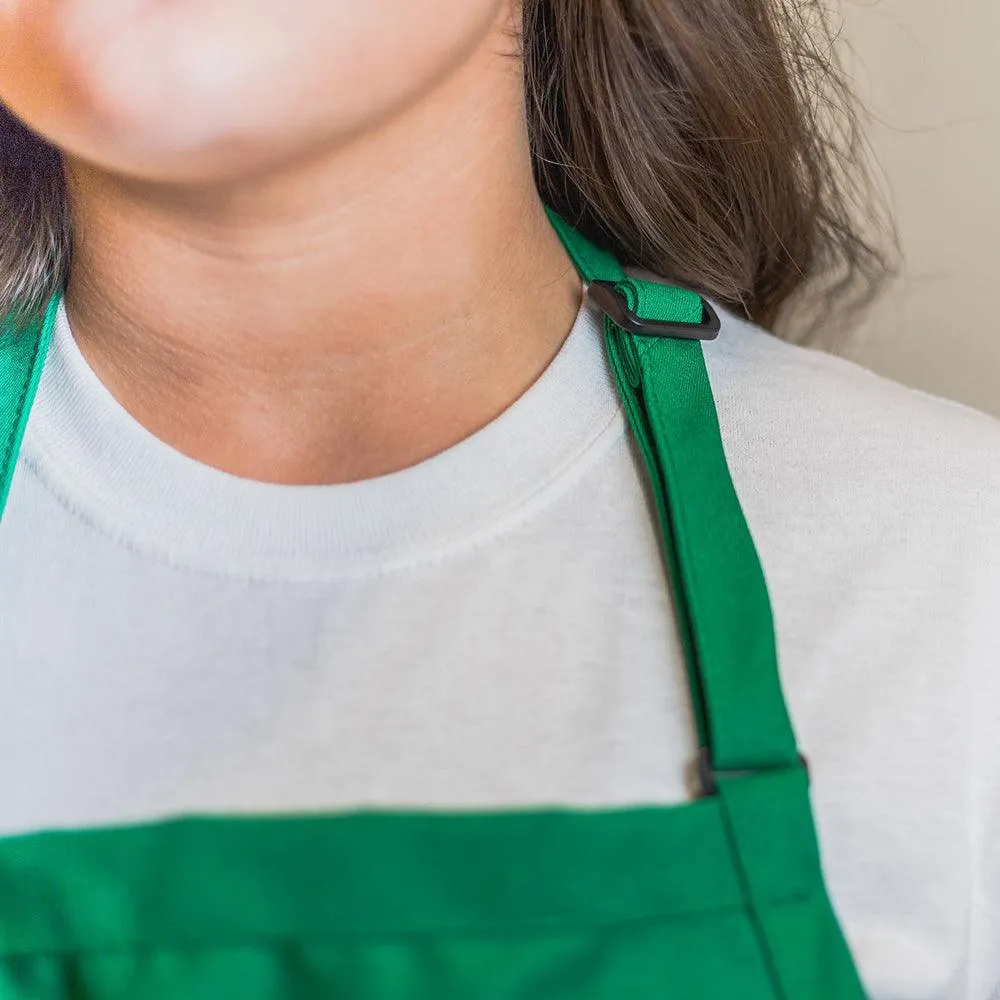 Personalized Apron Embroidered 2 Lines of Text