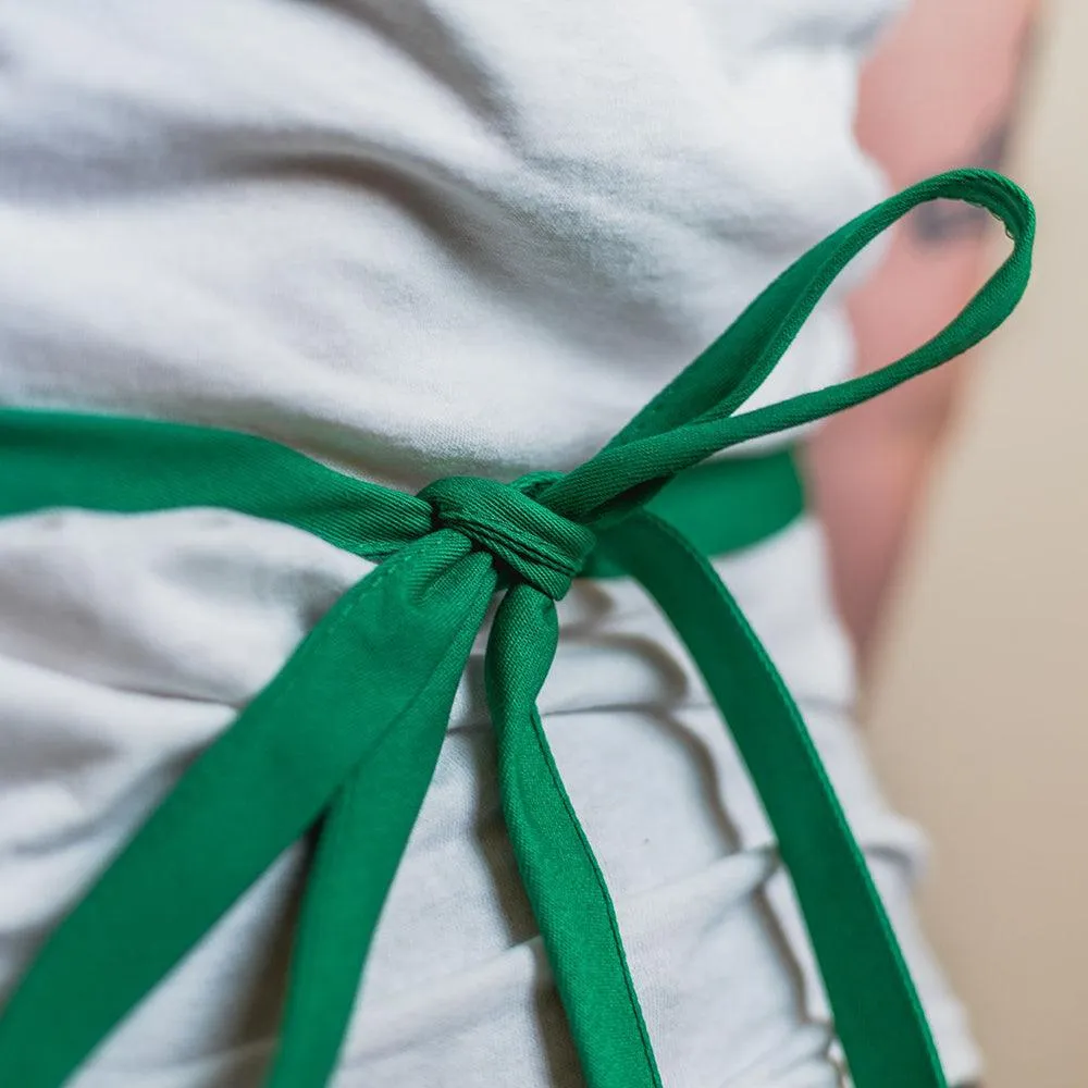 Personalized Apron Embroidered 2 Lines of Text