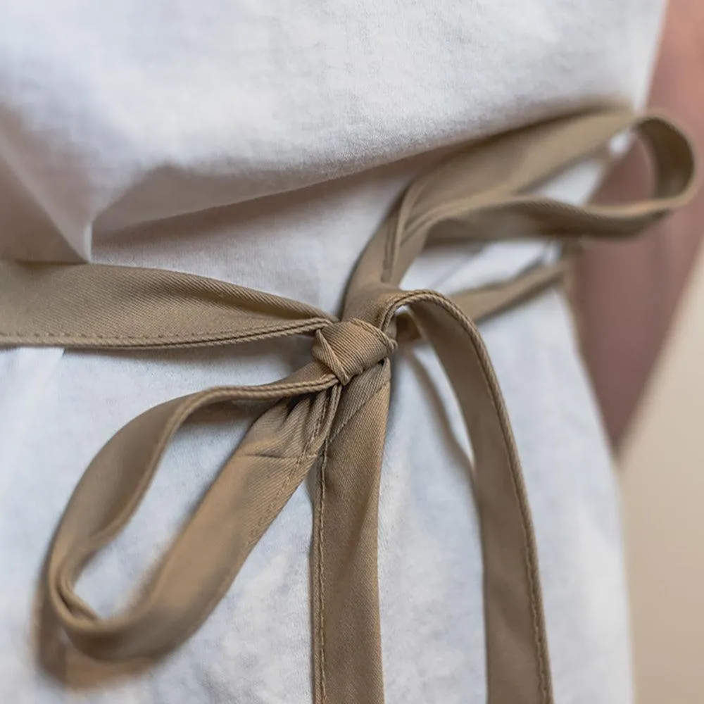 Personalized Apron Embroidered Does Not Cook Well With Others Design Add a Name
