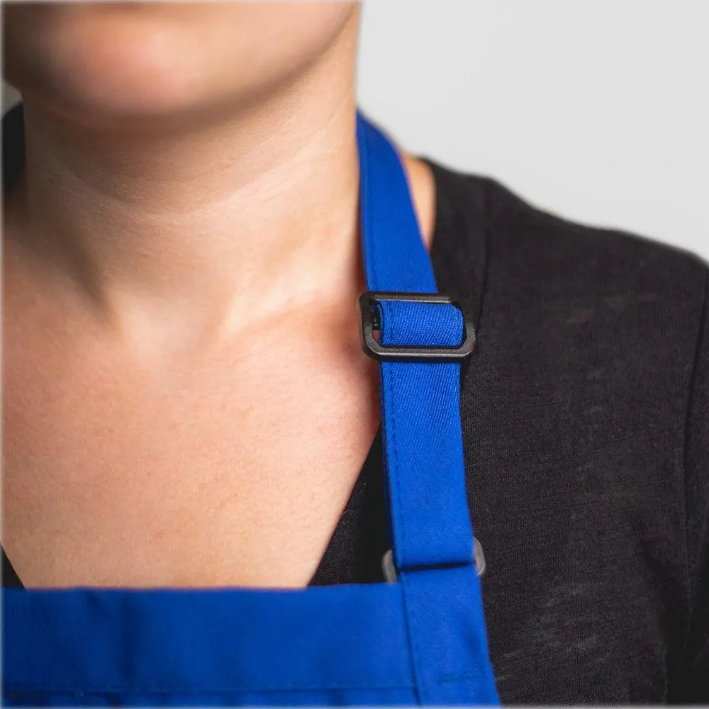 Personalized Apron Embroidered Does Not Cook Well With Others Design Add a Name